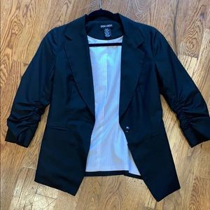 Doki Geki Cinched Sleeve Blazer